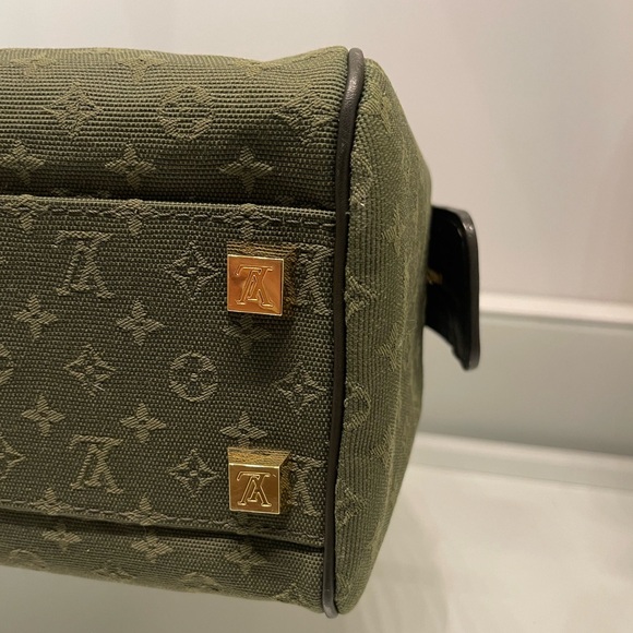 Louis Vuitton Josephine Mini Lin Two Way Bag 💕 - Picture 16 of 16